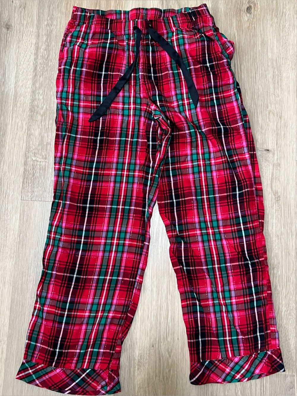 Victorias Secret pajama pants plaid size medium